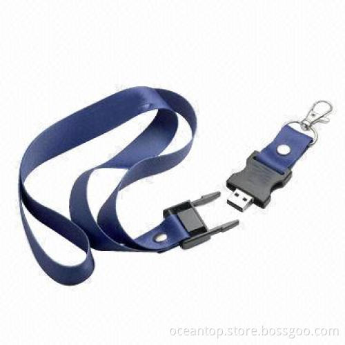 Lanyard USB flash drive